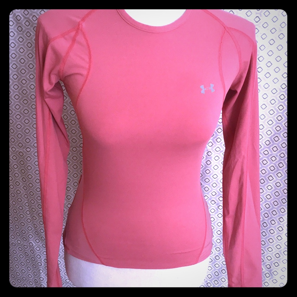 Under Armour peachy long sleeve size small